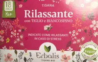 Tisana rilassante  tiglio e biancospino