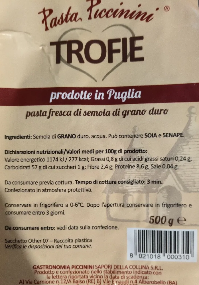 Trofie