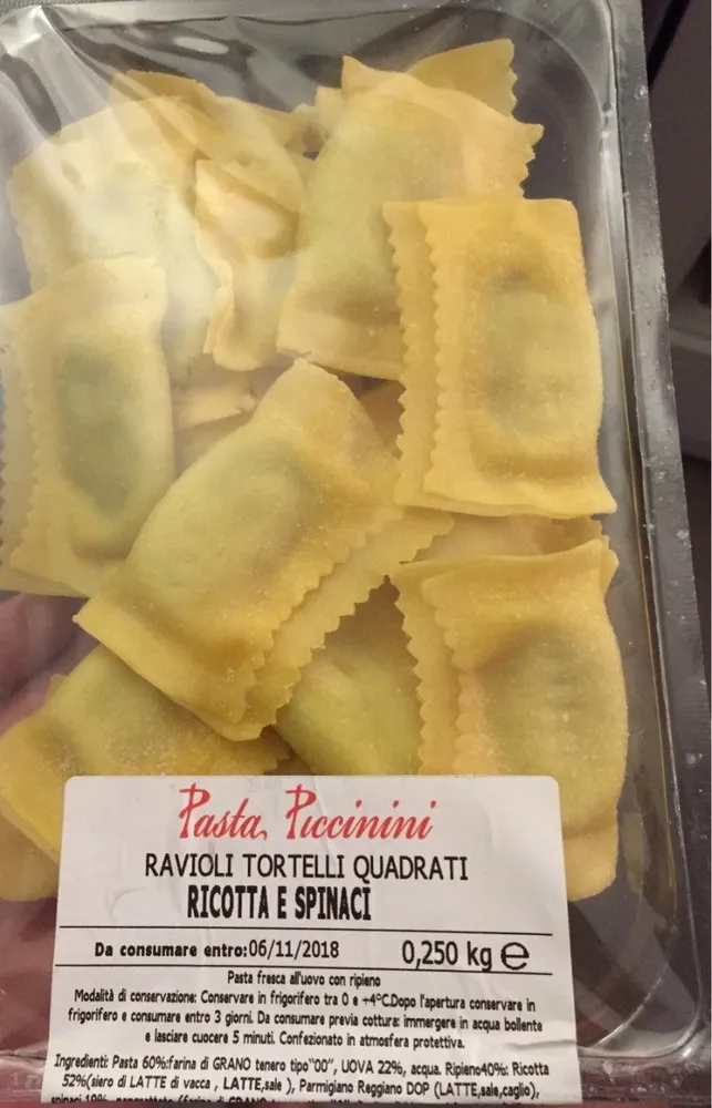Ricotta e spinaci