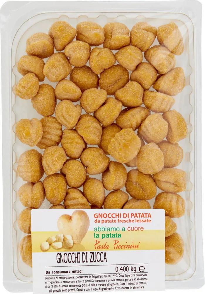 Gnocchi di zucca