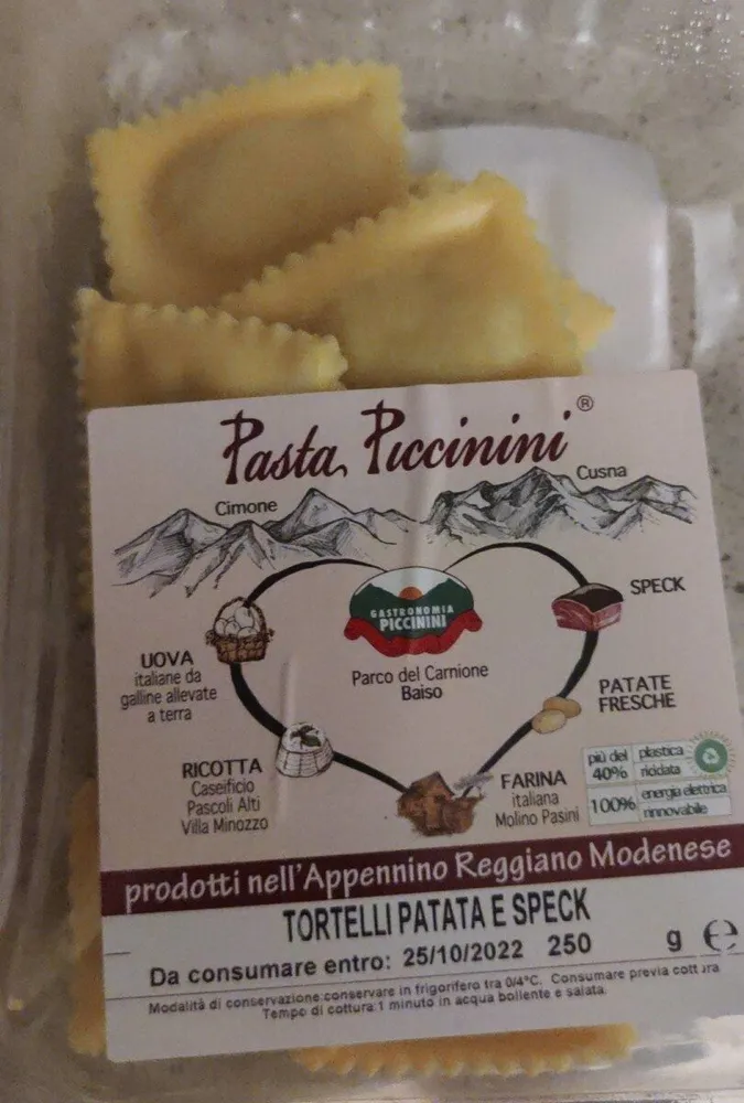 Tortelli Patate speck