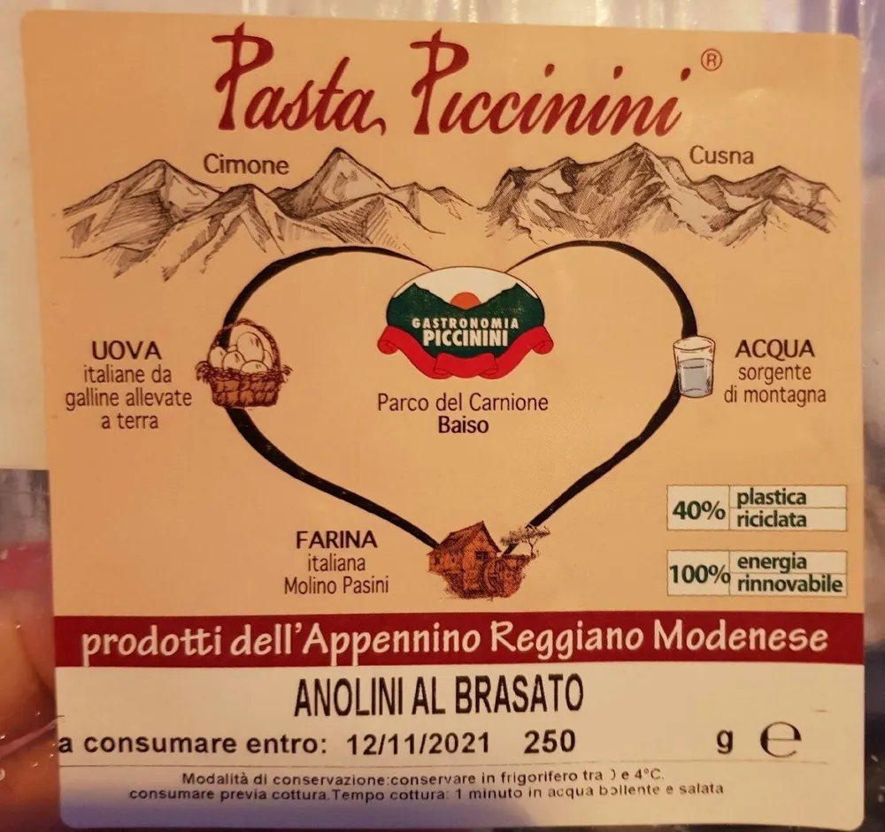Anolini al brasato