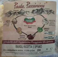 Ravioli ricotta e spinaci