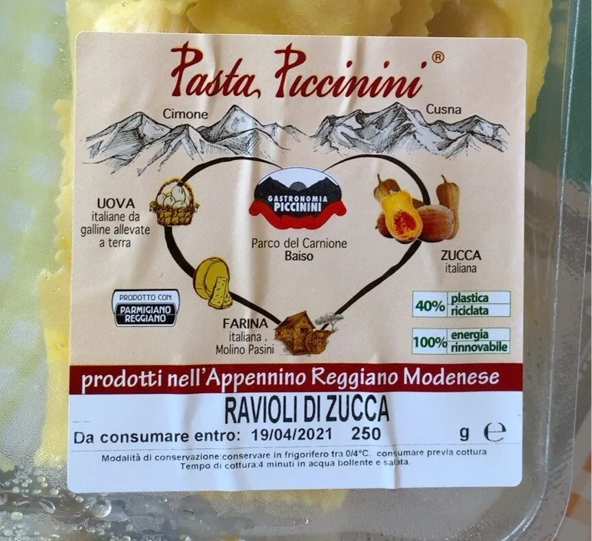 Ravioli di zucca