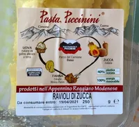 Ravioli di zucca