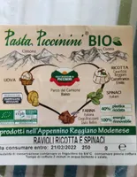 Ravioli ricotta e spinaci