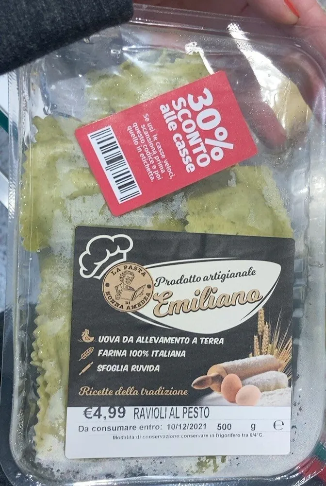 Ravioli al pesto