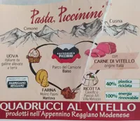 Quadrucci al vitello