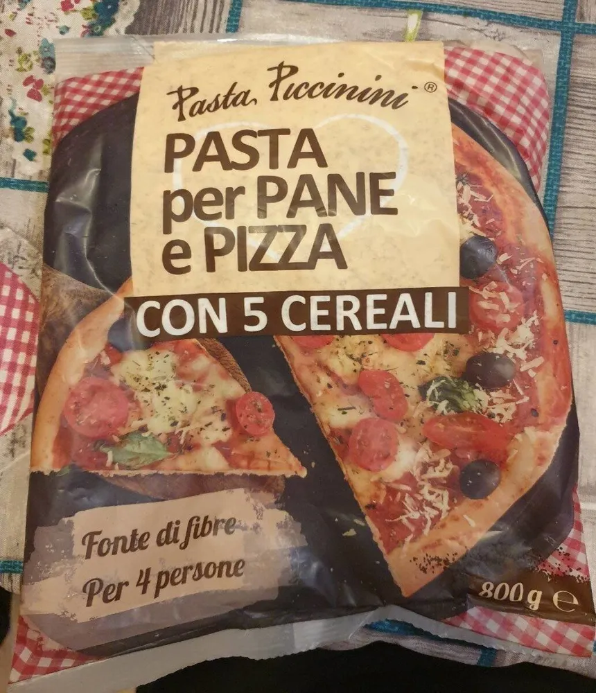 Pasta per pane e pizza