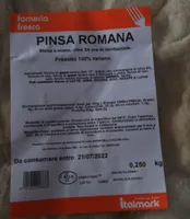 Pinsa romana