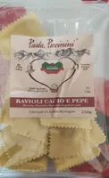Ravioli cacio e pepe