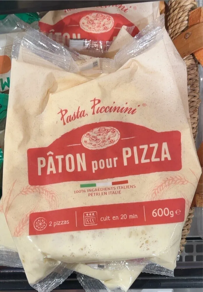 Paton pour pizza