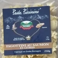 Fagottini au saumon et citron