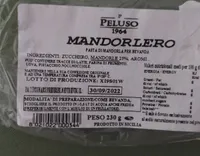 Pasta di mandorle per bevanda