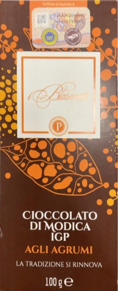 Cioccolato di modica igp