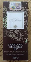 Cioccolato di Modica Nocciola e Mandorla