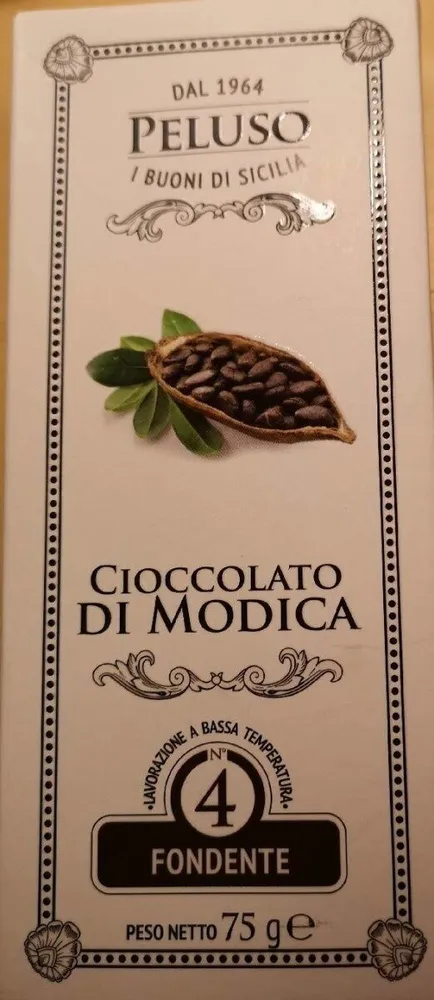 Cioccolato di Modica IGP