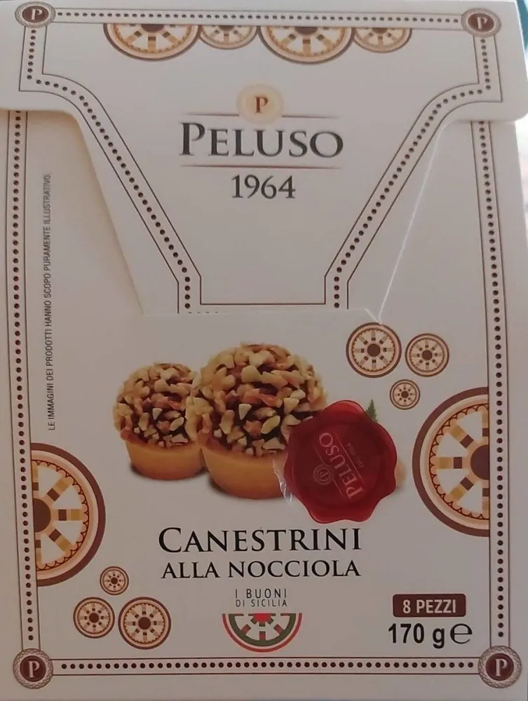 Canestri alla nocciola
