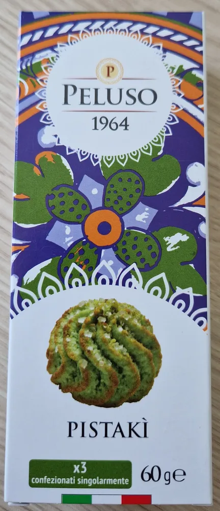 Dolcetti di mandorla al pistacchio