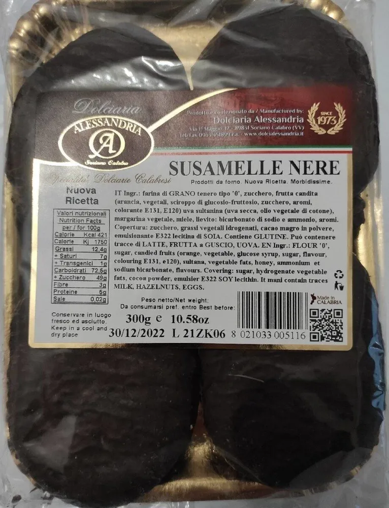 Susamelle nere