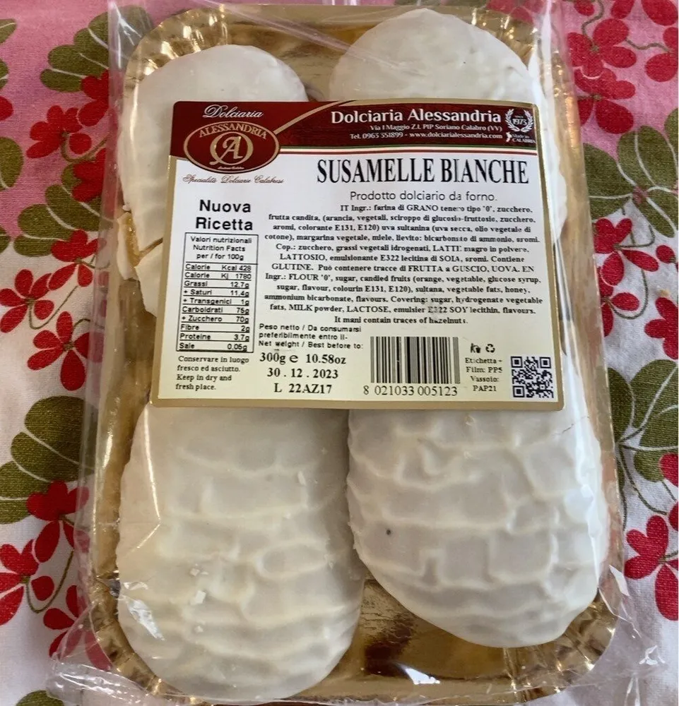 Susamelle bianche
