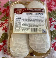 Susamelle bianche