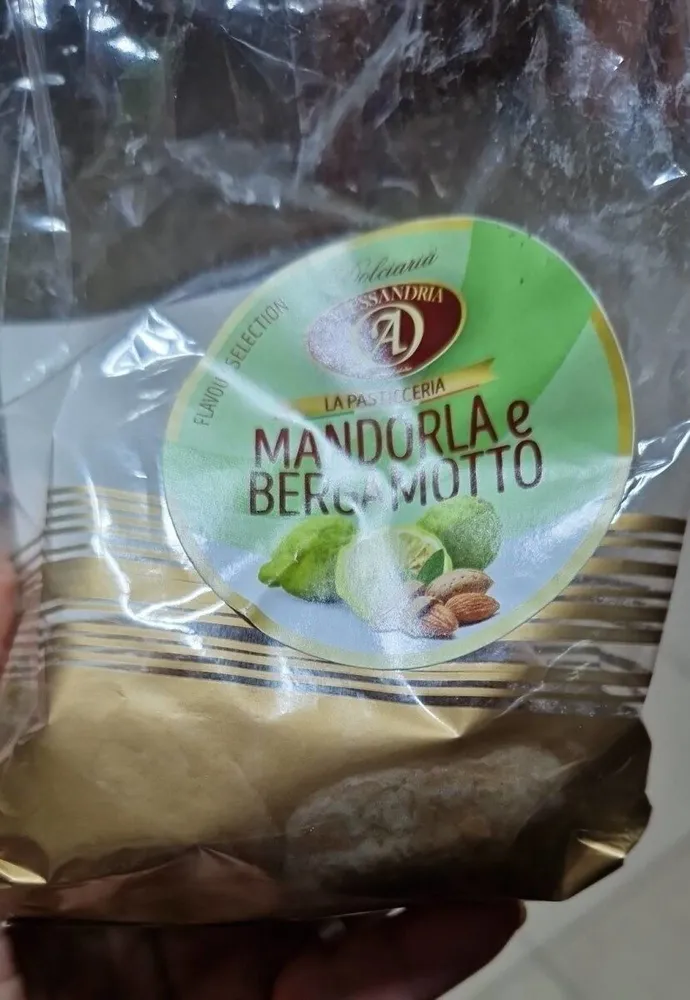 Mandorla bergamotto