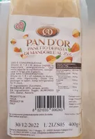 Pan D'or panetto di pasta di mandorle al 25%