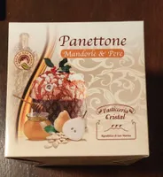 Panettone mandorle e pere