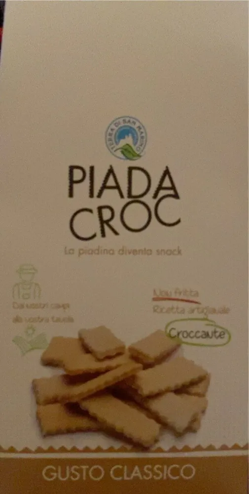 PIADA CROC