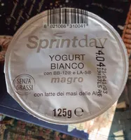 Sprintday yogurt magro bianco