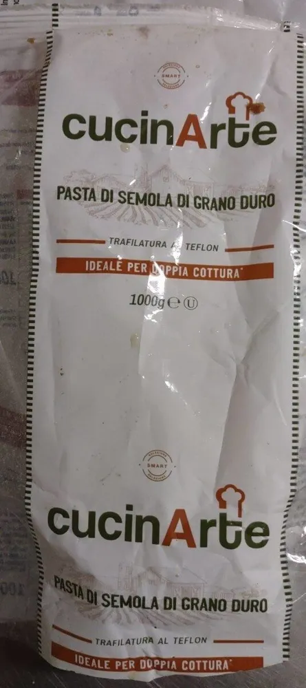 Pasta di semola di grano duro  peperini