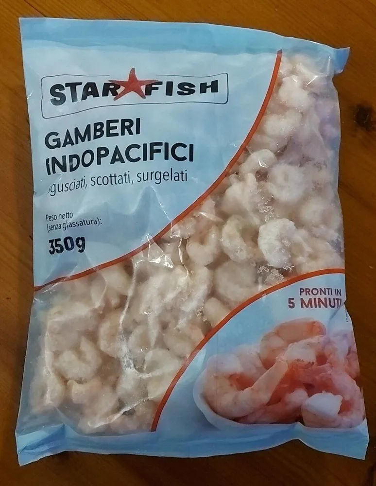 Gamberetti indopacifici