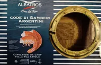 code di gamberi argentini