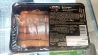 Scampi interi congelati