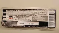 Zucchine e gamberi