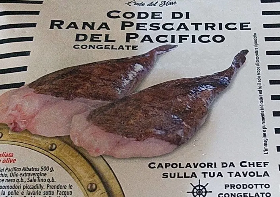 Code di rana pescatrice del pacifico