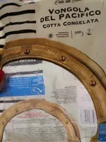 Vongole con guscio (Albatros)