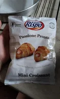 mini croissant con prosciutto e formaggio