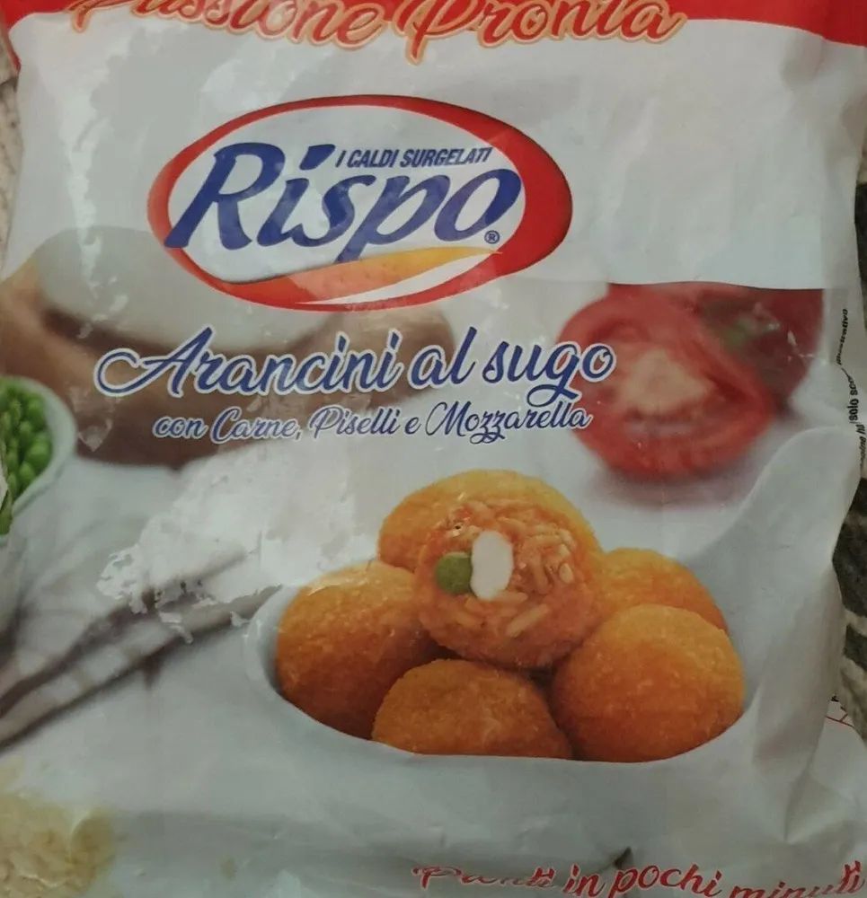 Arancini al sugo