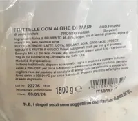 Frittelle con alghe di mare