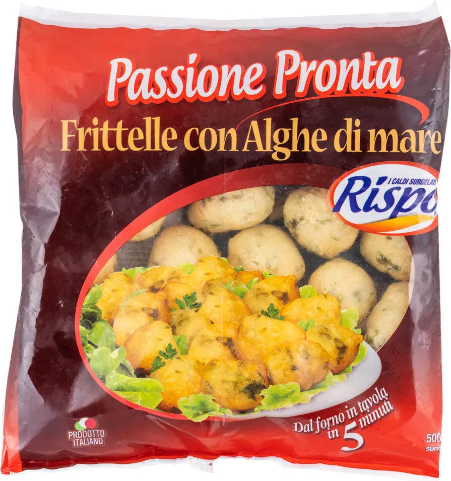 Rispo frittelle alghe