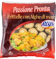 Rispo frittelle alghe