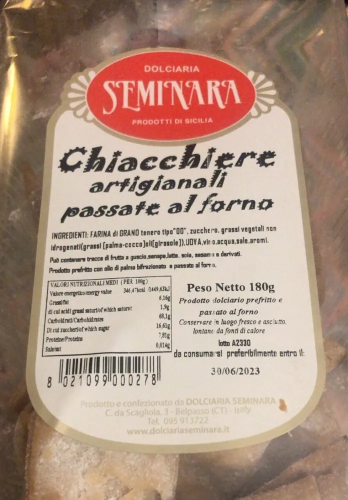 Chiacchiere