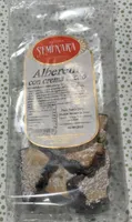 Alberelli con crema al cacao