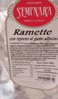 Ramette con ripieno al gusto di albicocca