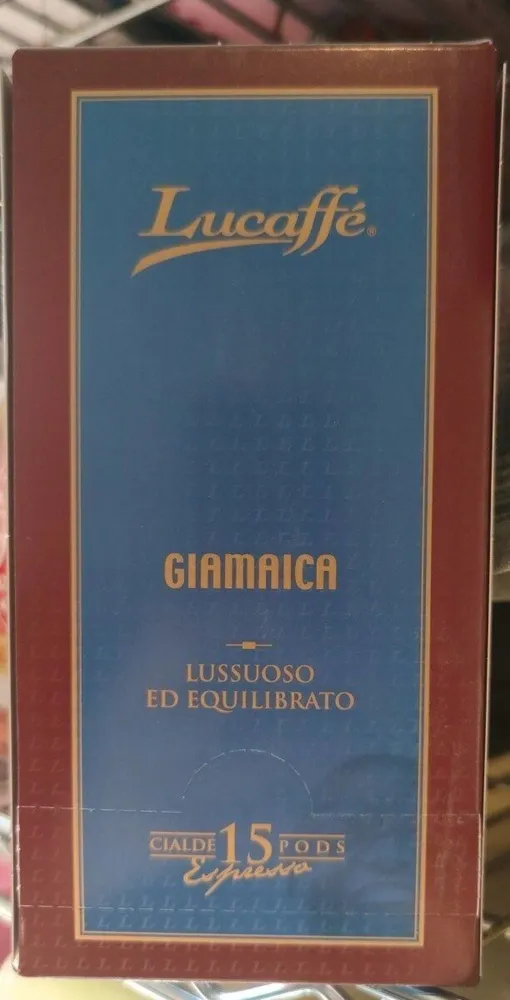 Jamaica caffè in cialde
