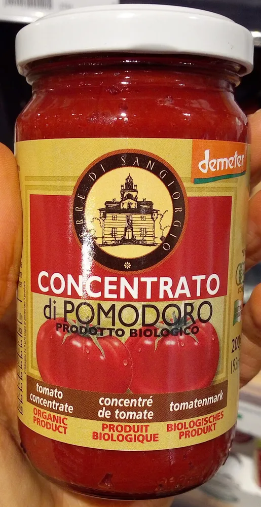 Concentré de tomate