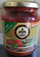 Coulis de tomates avec basilic