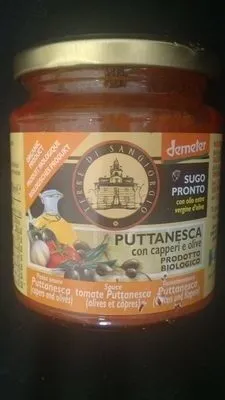 Sauce tomate Puttanesca